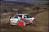 Agrotec Rally Hustopee 2006 - Szabo / Tich