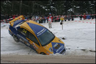Jnner Rallye 2008 - Gassner jr. / Bayer