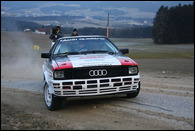 Jnner Rallye 2009 - Klausner / Stummer