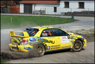 Mogul umava Rallye 2009 - Bhlek / ernohorsk