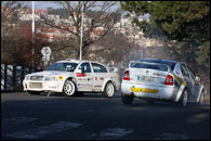 Tipcars Prask rallysprint 2009 - Duo Octavi WRC